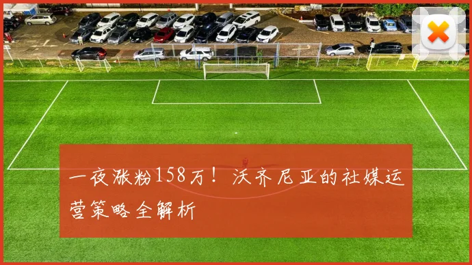 一夜涨粉158万！沃齐尼亚的社媒运营策略全解析