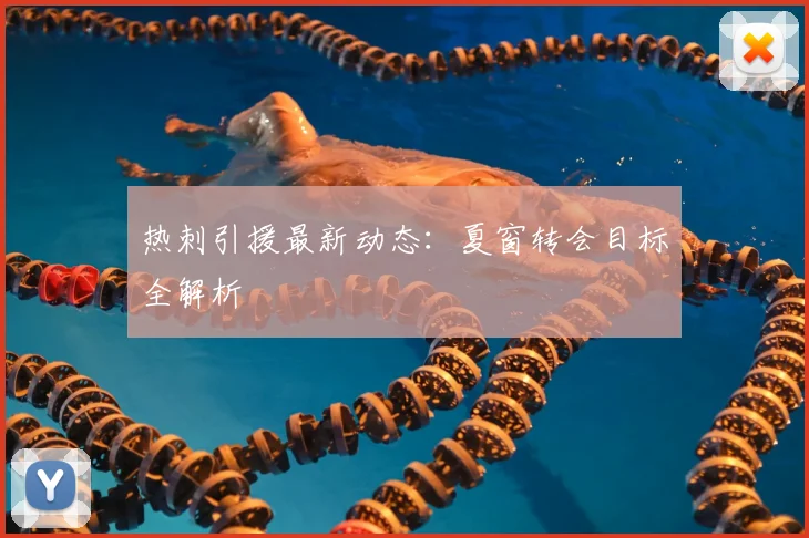 热刺引援最新动态:夏窗转会目标全解析